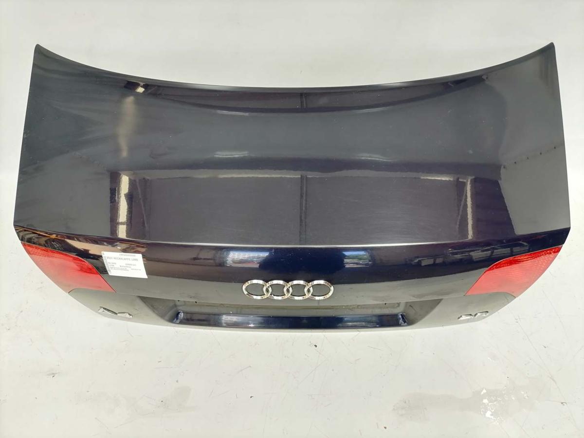 Audi A4 8E B7 original Heckklappe LY5K Brillantblau Limousine Bj.2005
